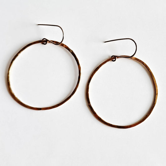 Hoop Statement Earrings